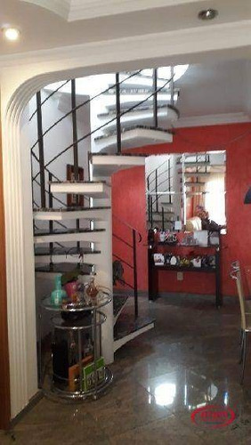 Imagem 5 de 30 de Cobertura Duplex Com Piscina Privativa - Porteira Fechada - Mandaqii - Co0031