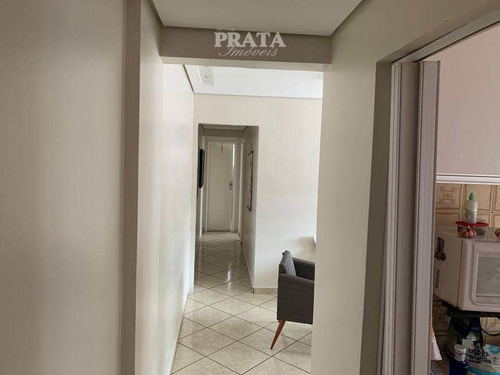Imagem 4 de 12 de Vila Belmiro Santos Elevador 1 Dormitório Coz Armários 1 Vg Dem - V399565