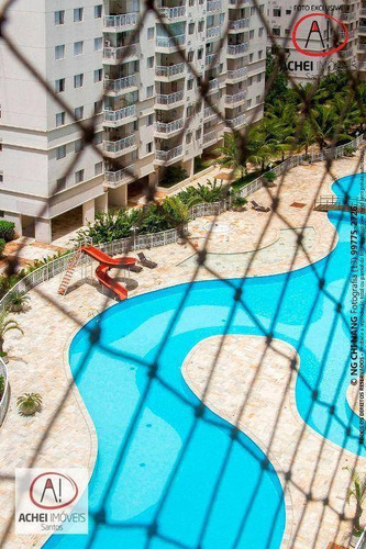 Imagem 13 de 30 de Apartamento Com 2 Dormitórios, Sala Com Sacada, Lazer Completo, 1 Vaga À Venda, 64 M² Por R$ 455.000 - Marapé - Santos/sp - Ap10953