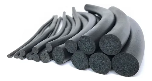 comprar Cordão Maciço Borracha Nitrilica Preto 2mm Venda Por 1 Metro