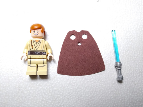 Lego Star Wars 75058 Y 75092 Minifigura Obi Wan Año 2014