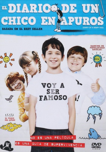 El Diario De Un Chico En Apuros - Dvd Original Y Nuevo