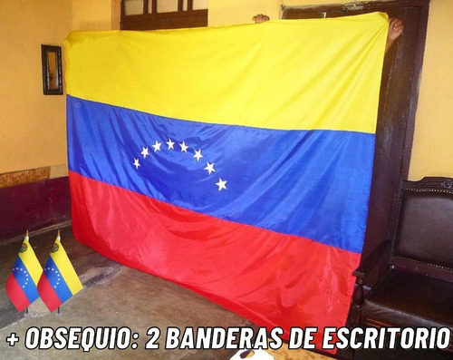 Bandera De Venezuela 3x2 Mts. Somos Fabricantes.