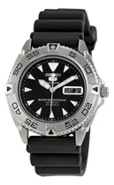 Comprar Reloj Seiko 5 Sports Snzb33j2 Para Hombre Con Correa De Cauc