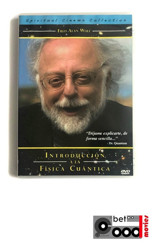 Dvd Introducción A La Física Cuántica - Dr. Fred Alan Wolf 