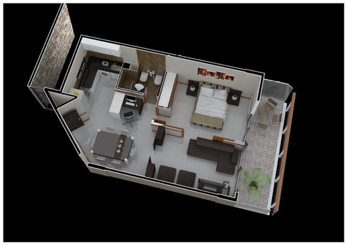 Departamento En Venta En Villa Carlos Paz