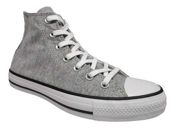 Tenis Overend Converse All Star Cano Medio - Sapatos Tênis Cinza em Paraná com o Melhores Preços no Mercado Livre Brasil