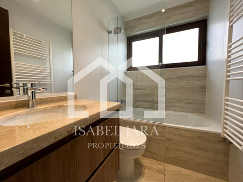 Compra C/arriendo Depthouse 3d/3b/jardín - Las Condes