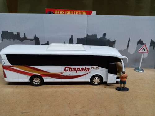 Autobus A Escala Irizar Línea Chapala Plus De Coleccion
