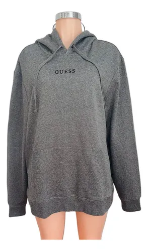 Sudadera Gris Para Hombre Guess Varias Tallas Cuotas sin inter s