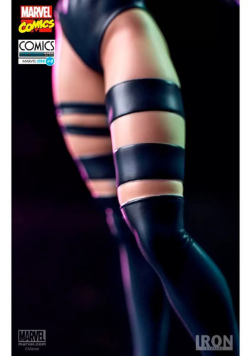 Psylocke Action Figure Art Scale 1/10 - Marvel Comics Series 4 - Iron Studios