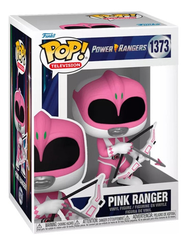 Funko Pop Tv: Power Rangers 30th - Pink Ranger 1373