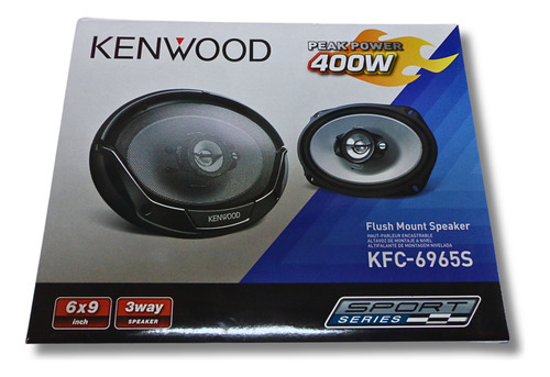 Parlantes Kenwood 400w Kfc-6965s Originales
