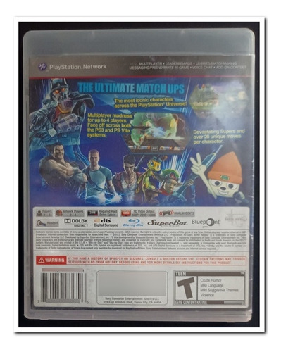 All Stars Battle Royale Juego Ps3 Físico (Usado)
