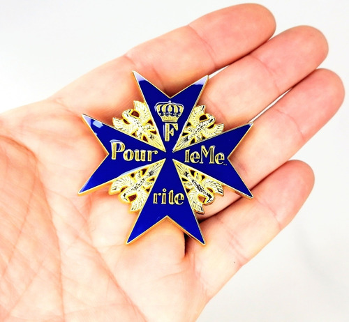 Pin Medalla Militar, Le Pour Le Merite, Alemania