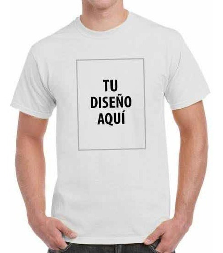 5 Playeras Premium  Personalizadas Con El Logo De Tu Marca