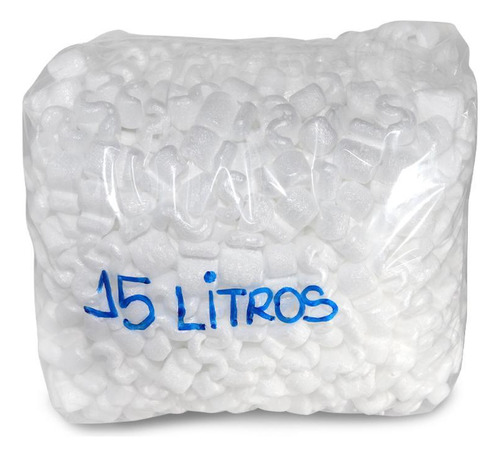 Isopor Eps S-pack Preenchimento Caixa Embalagem 15 Litros