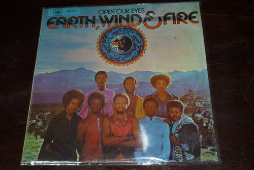 Jch- Earth, Wind & Fire Open Our Eyes Lp