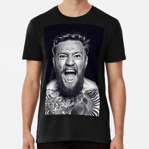 Remera Conor Mcgregor Algodon Premium