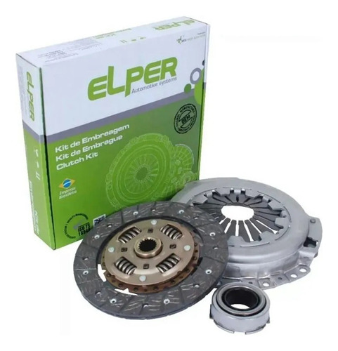 Kit Embreagem Brava Marea Tempra Tipo Coupe 1.8 2.0 Elper