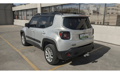 Jeep Renegade 2.0 16V TURBO DIESEL LONGITUDE 4P 4X4 AUTOMÁTICO