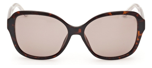 Lentes De Sol Havana Oscuro Polarizados Skechers Se635952h