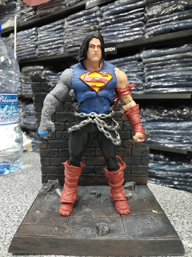 Dc Mcfarlane, Superman, Death Metal, Dark Nights!! (Usado)