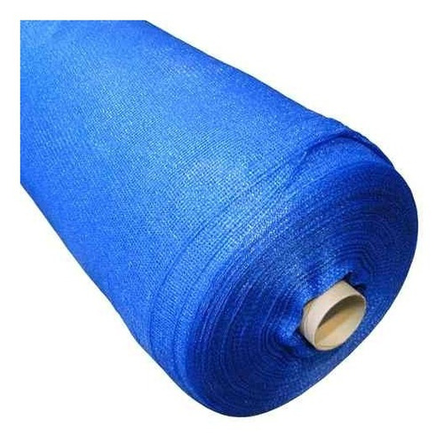 Malla Sombra Azul 80% Rollo 4.20 X 100mts - Importadores!