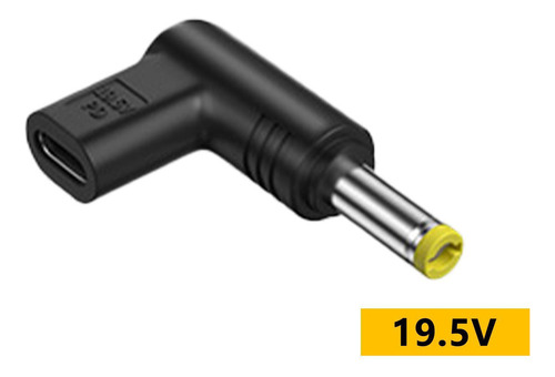 Adaptador Usb Tipo C A Cc Tipo C Adaptador Usb De 19 5 Volti