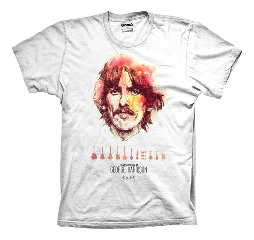 Remera The Beatles George Harrison Retro