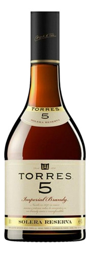 Caja De 12 Brandy Torres 5 700 Ml + Alexa Echo Pop