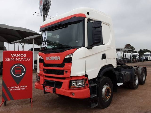 Imagem 2 de 8 de Scania G 450 6x4 Ano 2019 Bug Pesado 429.641km