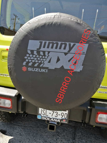 Suzuki Jinmy Funda Llanta Ajuste Perfecto 