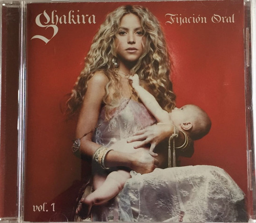 Cd Shakira Fijación Oral Vol.1