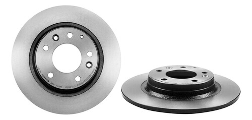 Kit Balatas Bajos Metales Y Discos Del,tras Mkz 07 Brembo
