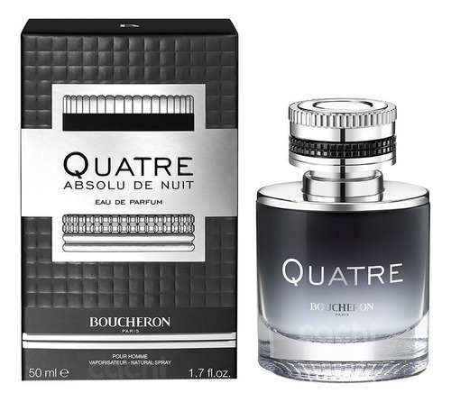 Perfume Boucheron Quatre Absolu De Nuit Pour Homme Edp 100ml