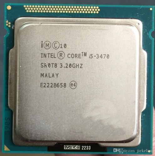 Procesador Intel Core I5-3470