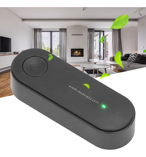 Purificador De Aire De Iones Negativos De Funcionamiento Sil