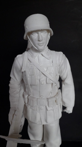 Soldado Alemán Mejor Que Miniart, Figura Para Pintar
