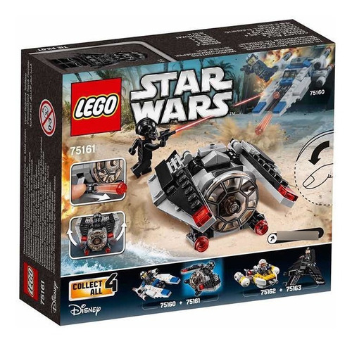 Lego Star Wars 75161 Tie Striker Microfighter