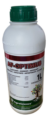 1lt Af-optimus Acidificante Adherente Dispersante Penetrante