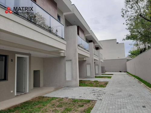 Imagem 5 de 22 de Sobrado À Venda, 95 M² Por R$ 510.000,01 - Cajuru - Curitiba/pr - So2503