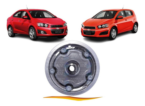 Piñon Eje Leva Der Chevrolet Sonic 1.6 F16d4 2012 2016