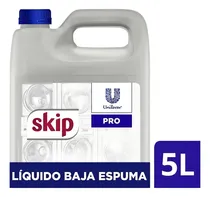 Comprar Jabón Líquido Para Ropa Skip Baja Espuma Unilever 5 Lts