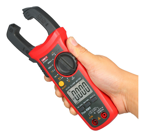 Multímetro Pinza Digital Uni-t Ut204+ Rms Tester Universal M