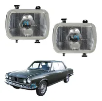 Comprar Juego Opticas Renault Torino 1967 1968 1969 1970 Rectangular