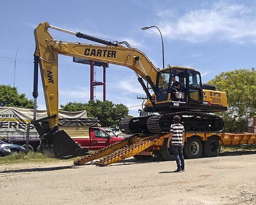 Imagen 3 de 8 de Excavadora Carter Ct230 Balde 1,1mts Motor Cummins 23ton