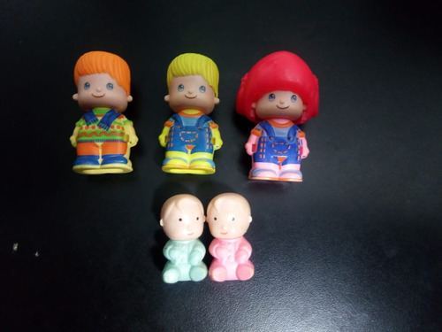 Muñecos Miniatura Familia (Usado)