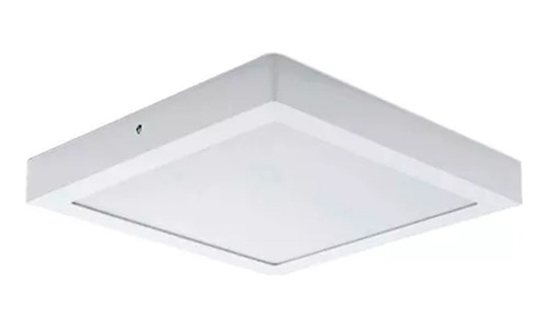 Panel Led 18w Aplicar Cuadrado Calidos Frios 1500 Lumens