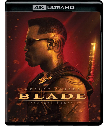 4k Ultra Hd + Blu-ray Blade / Cazador De Vampiros